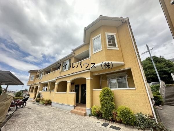 建物外観　お洒落な外観！