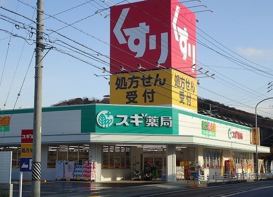 ドラックストア　スギ薬局熊味店（ドラッグストア）まで300m