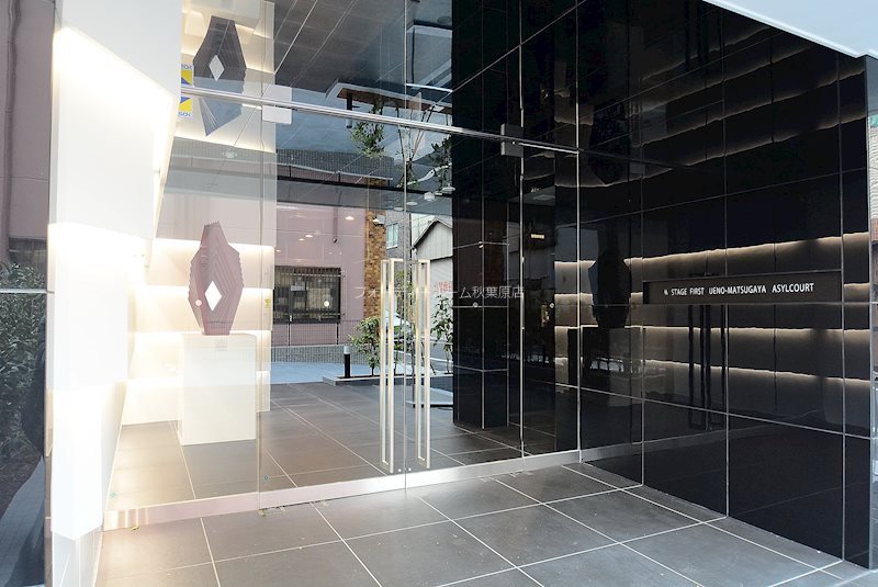 エントランス　★《見学予約受付中》当店では契約金がクレジット決済可能です★