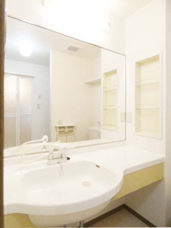 洗面設備　図面と現状に相違がある場合には現状を優先