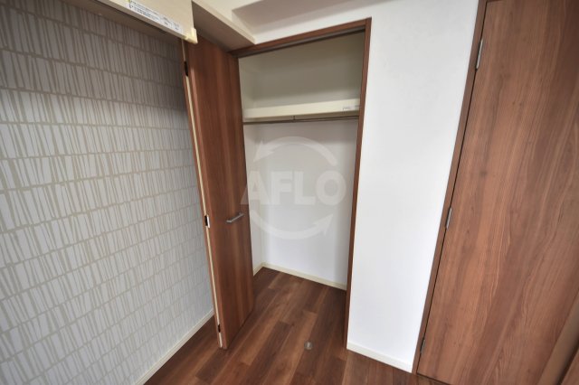 収納　ジュネーゼグラン福島ミラージュ　収納