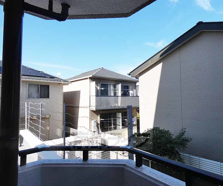 眺望　空が見渡せます。