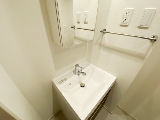 洗面設備　別号室の参考写真です。