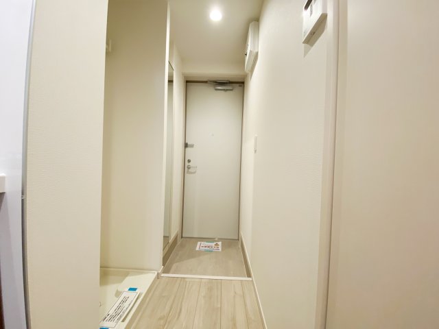 玄関　別号室の参考写真です。