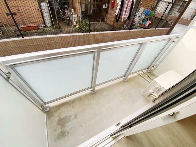 バルコニー　別号室の参考写真です。