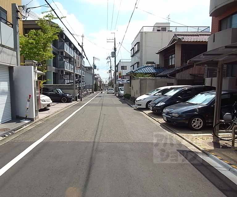 その他　前面道路です