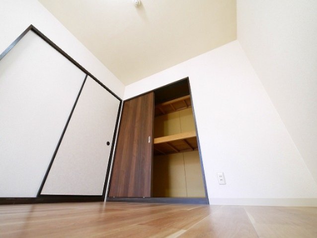 収納　便利な収納スペースです