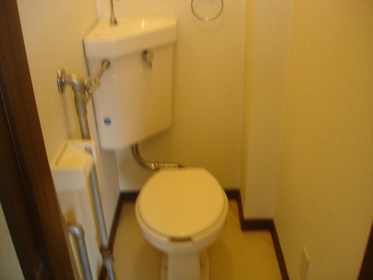 トイレ　トイレももちろん清掃済み！