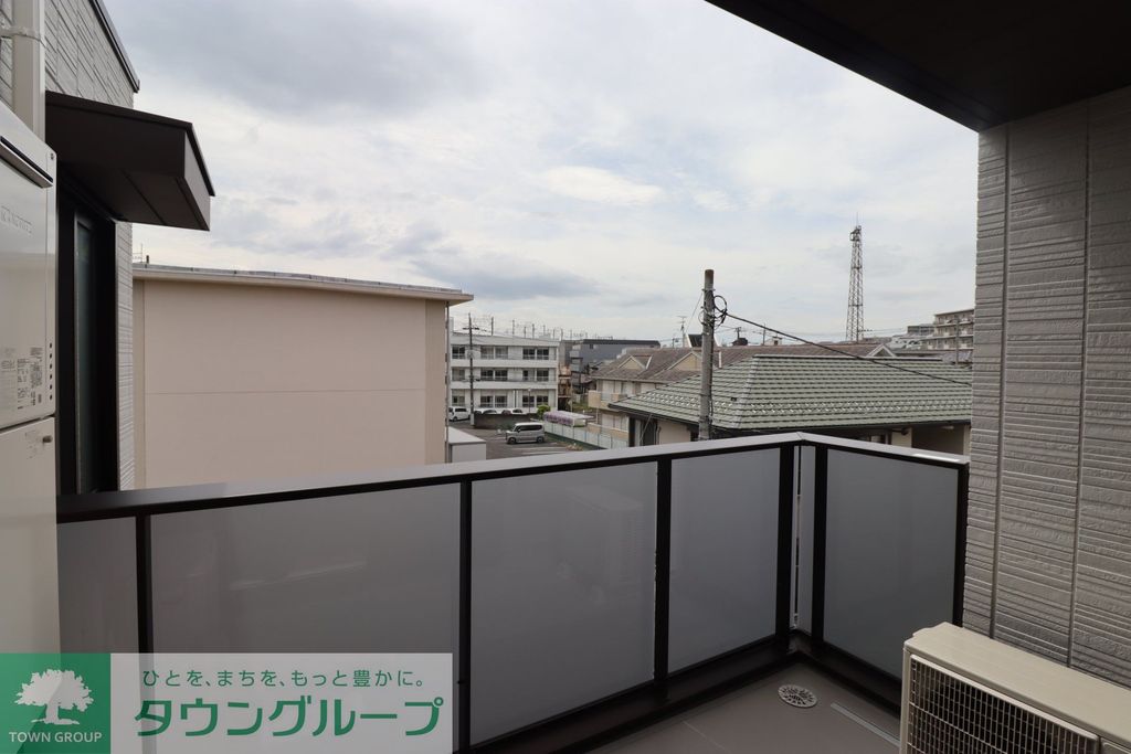 眺望　バルコニー