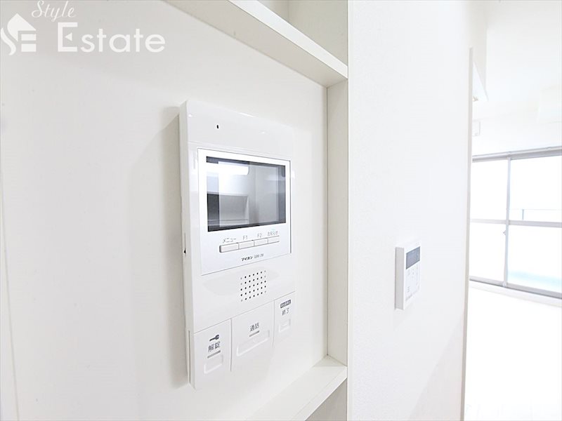 セキュリティ　モニター付きインターホン