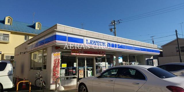 コンビニ　ローソン 立川栄町四丁目店（コンビニ）まで348m