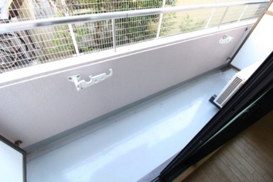 バルコニー　他号室のお写真です