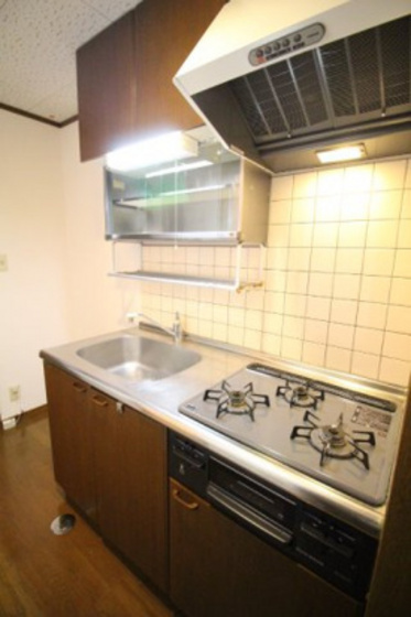 キッチン　他号室のお写真です