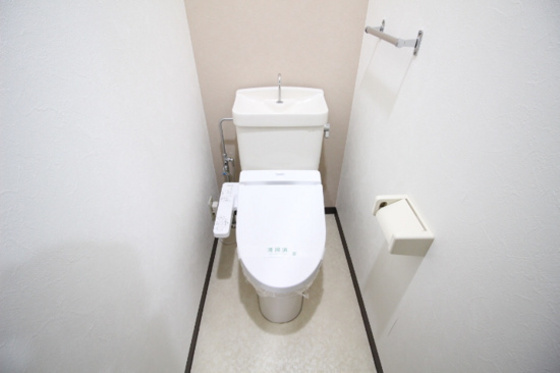 トイレ　他号室のお写真です