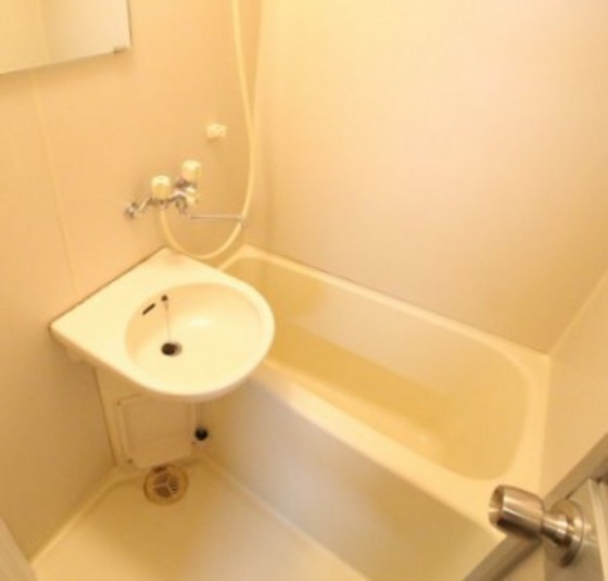 洗面設備　他号室のお写真です
