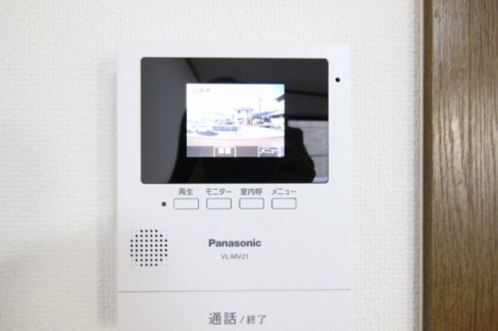 セキュリティ　他号室のお写真です