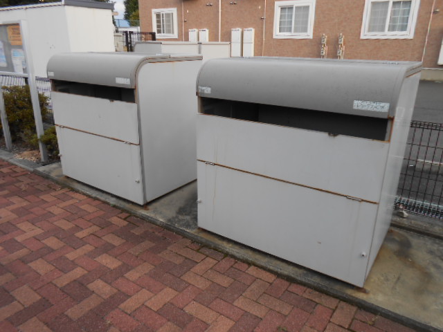 その他共有部分　ゴミの敷地内収集場所（業者回収）