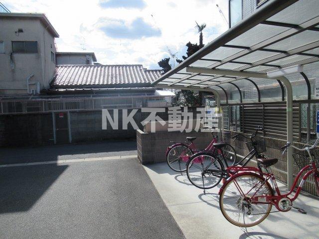 その他共有部分　駐輪場です