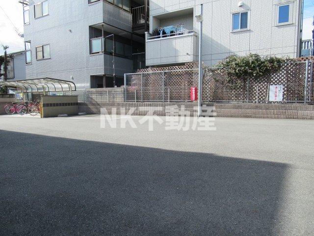 駐車場　カースペースがあります