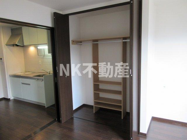 収納　収納があります