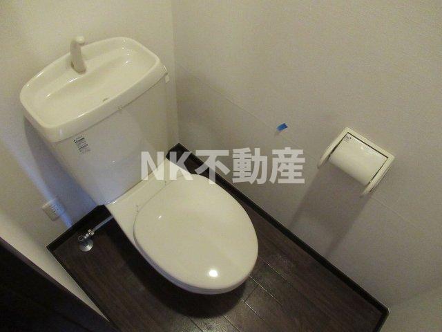 トイレ　シンプルで使いやすいトイレです