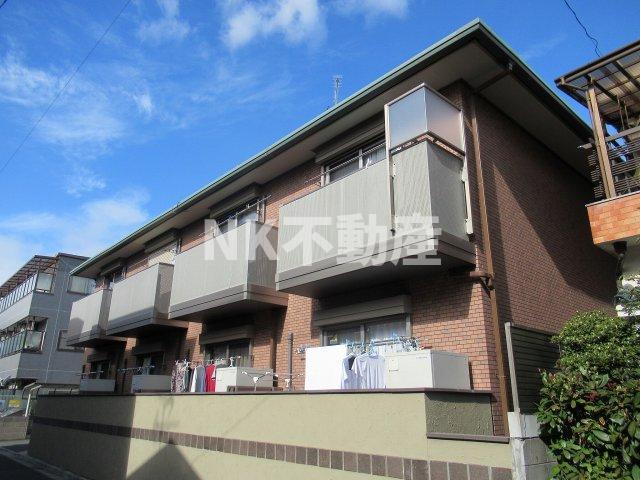 建物外観　外はこのようになっています