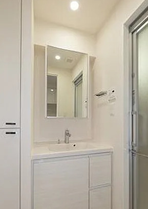 洗面設備　参考写真です