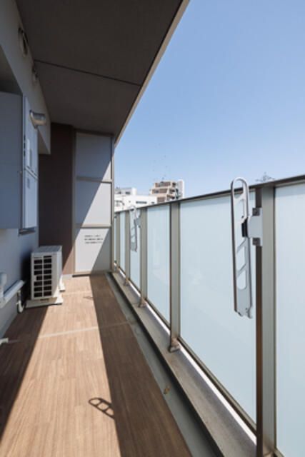 バルコニー　別タイプ部屋　参考写真です