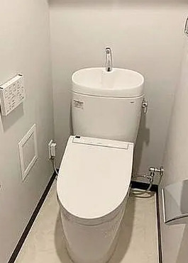 トイレ　写真は同タイプ住居です