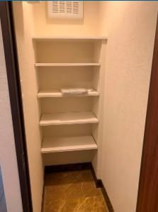 収納　写真は同タイプ住居です