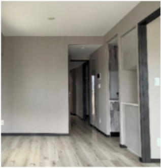 居室・リビング　写真は同タイプ住居です