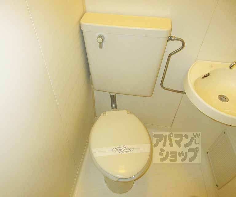 トイレ　清潔なトイレ！