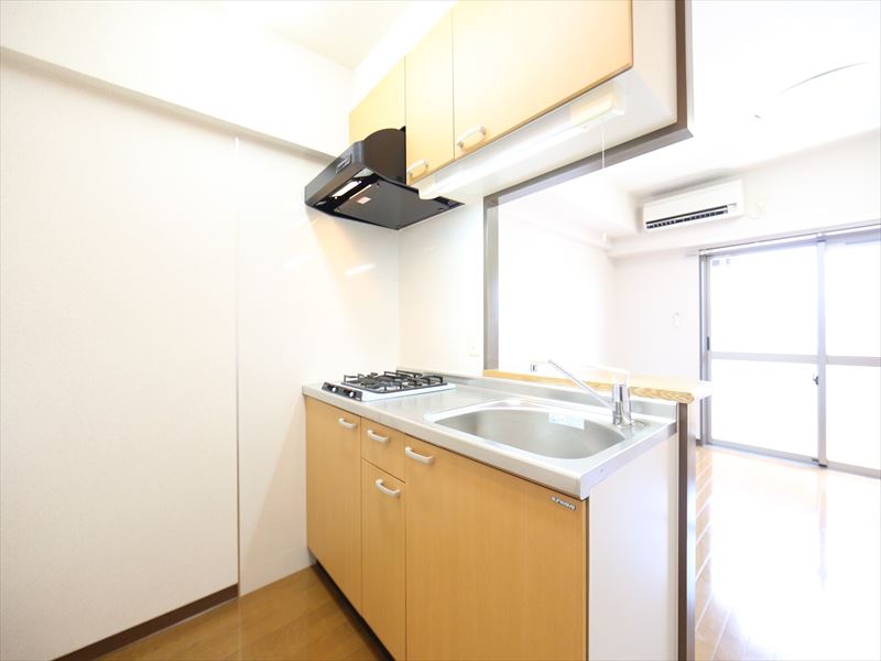 キッチン　カウンターキッチン（2口ガスコンロ）