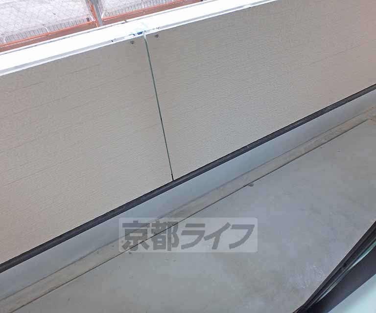 バルコニー　風当りの良いバルコニーです。