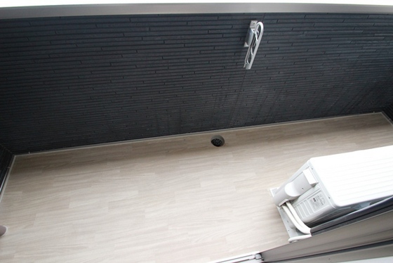 バルコニー　※別部屋の写真です