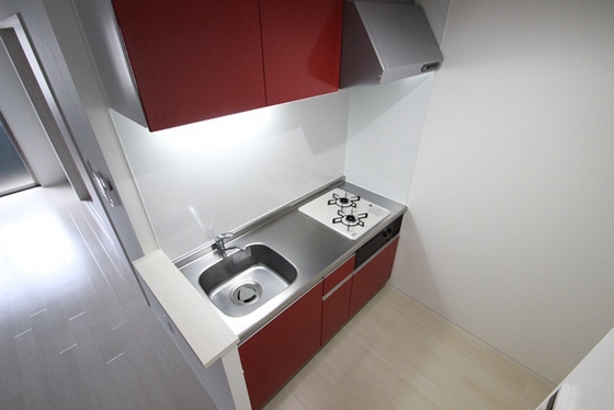 キッチン　※別部屋の写真です