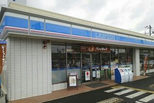コンビニ　ローソン 草加谷塚仲町店（コンビニ）まで459m