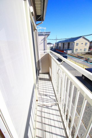 バルコニー　?写真は別部屋の写真です