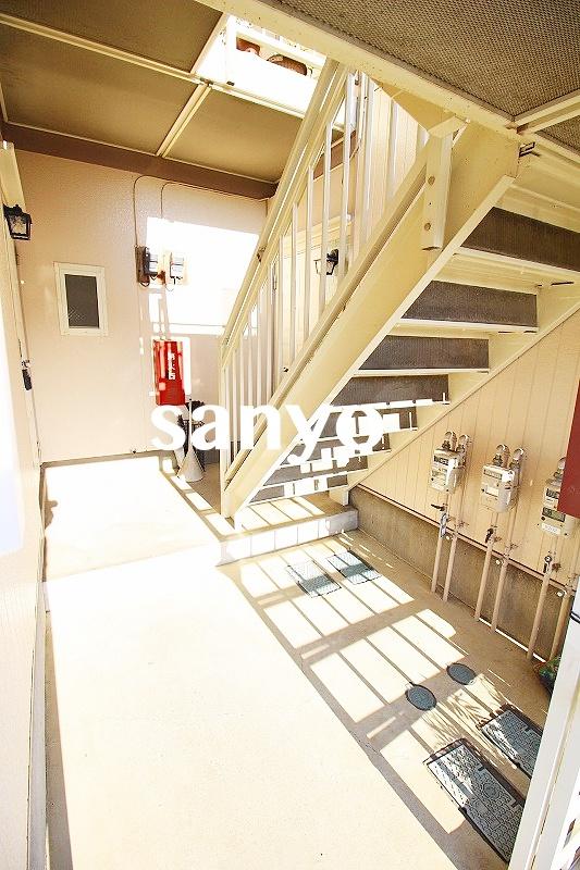 その他共有部分　?写真は別部屋の写真です