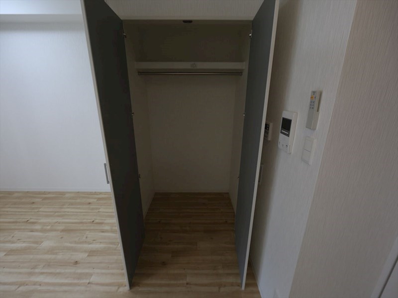 収納　クローゼット付（収納充実してます）