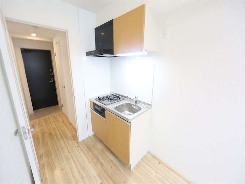 キッチン　システムキッチン（ガス2口コンログリル付）