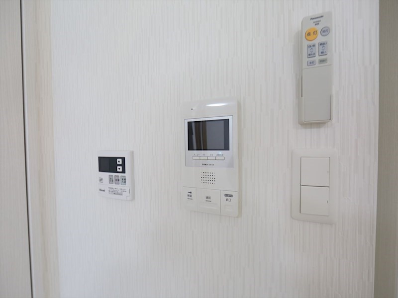 セキュリティ　ＴＶモニター付インターホン