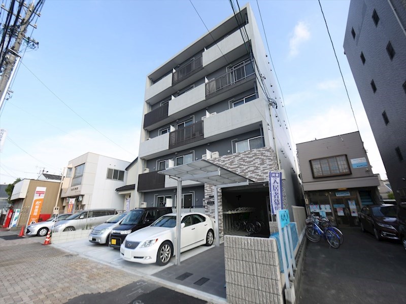 建物外観　外観　オートロック　宅配ＢＯＸ　デザイナーズ