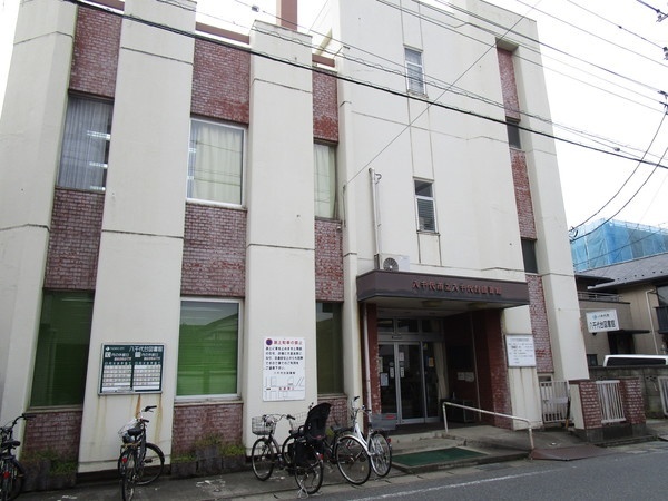 図書館　八千代市立八千代台図書館（図書館）まで565m