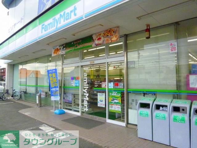 コンビニ　ファミリーマート浦安海楽店（コンビニ）まで380m