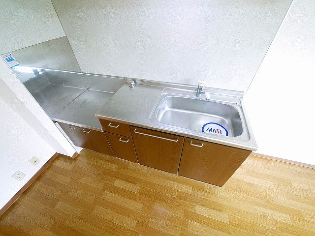 キッチン　お料理しやすいキッチンです