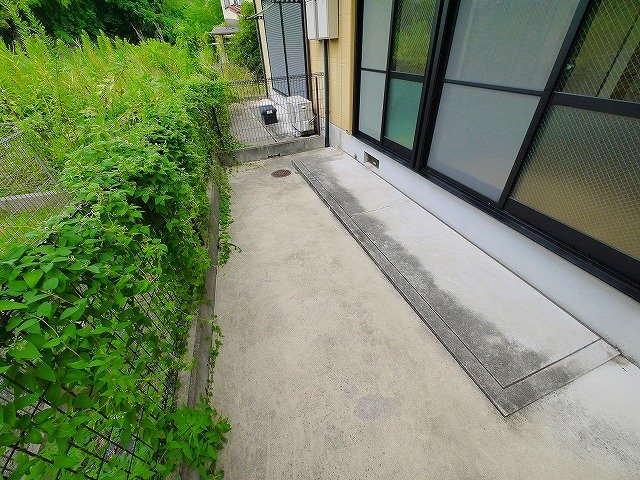 庭　お庭も活用できます