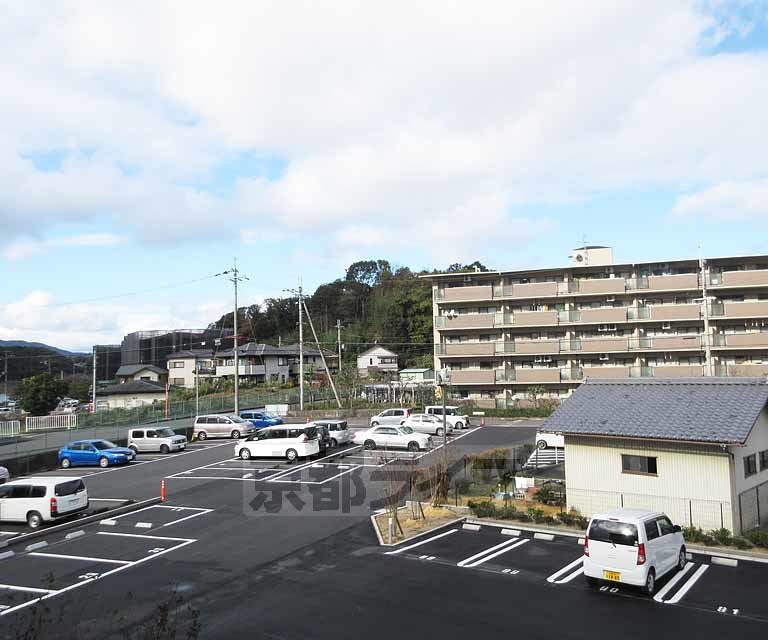 眺望　日当たり良好です。