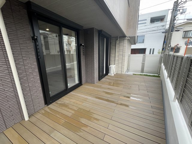 庭　お庭も広々！