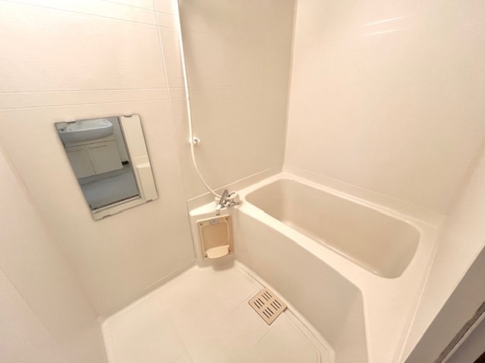 バス・シャワールーム　反転タイプのお写真です。